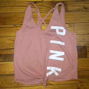 Pink Tank Top